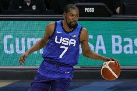 Kurz vor Olympia: Corona-Vorfall im US-Basketballteam