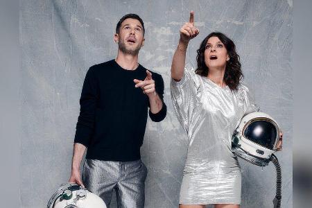 Jochen Schropp und Marlene Lufen sind im Weltall-Fieber.