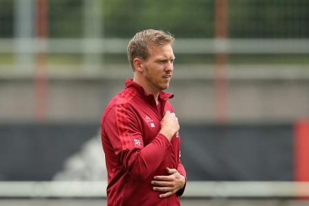 Nagelsmann sieht keine Gefahr für Lewandowski-Wechsel