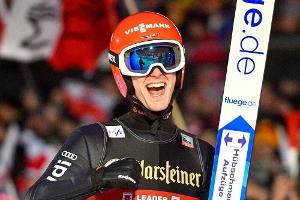 "Besonderer Moment": Skispringer Leyhe gibt Wettkampf-Comeback