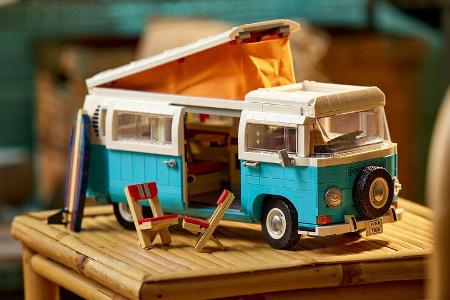 07/2021, Lego Technic VW T2 Bulli Camper-Van