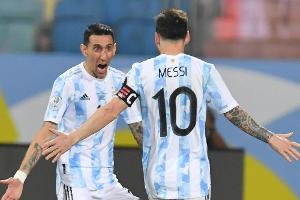 Immer wieder Messi: Argentiniens Star kurz vor der Vollendung