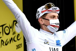 Pogacar auf dem Weg zum jüngsten Doppel-Champion: "Kann aber noch viel passieren"