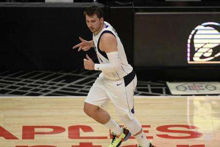 Basketball: Doncic-Gala führt Slowenien nach Tokio