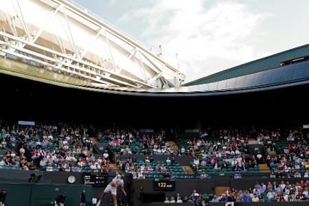 Ab Viertelfinale: Volles Haus in Wimbledon