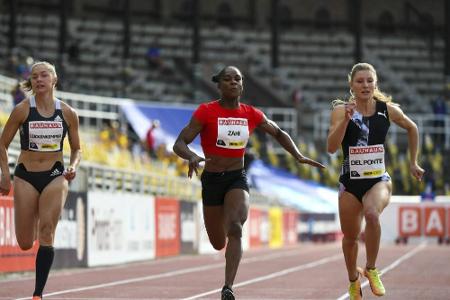 Olympia-Ersatzläuferin Lückenkemper: 