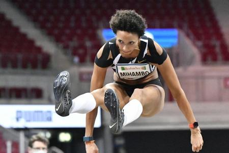 Drei Wochen vor Tokio: Mihambo knackt 7-Meter-Marke