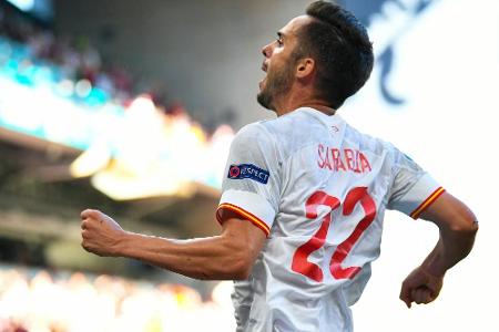 Spanien droht Ausfall von Sarabia im Halbfinale