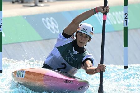 Slalom-Kanutin Funk trotz starken Vorläufen zurückhaltend