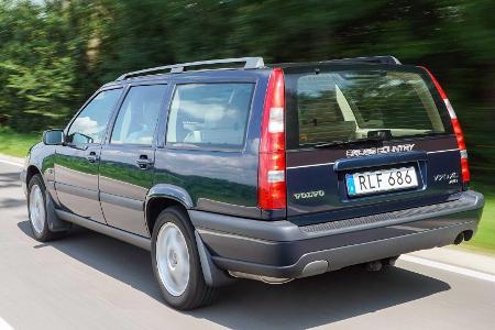 Volvo V70 XC AWD (1998) im Fahrbericht: Alter Schwede!