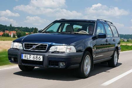 Volvo V70 XC AWD (1998) im Fahrbericht: Alter Schwede!