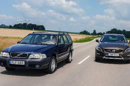 Volvo V70 XC AWD (1998) im Fahrbericht: Alter Schwede!