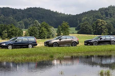 Volvo V70 XC AWD (1998) im Fahrbericht: Alter Schwede!