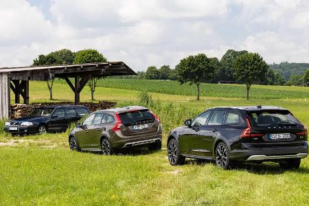 Volvo V70 XC AWD (1998) im Fahrbericht: Alter Schwede!