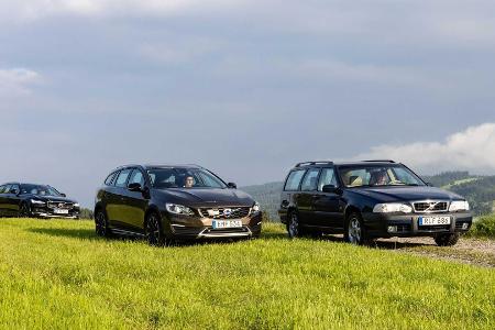 Volvo V70 XC AWD (1998) im Fahrbericht: Alter Schwede!