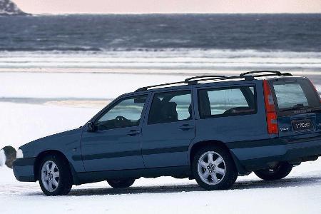 Volvo V70 XC AWD (1998) im Fahrbericht: Alter Schwede!