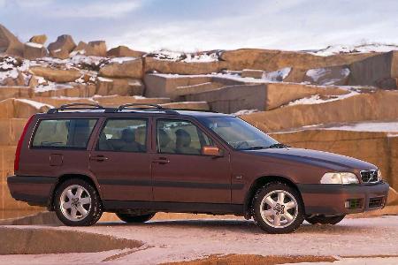 Volvo V70 XC AWD (1998) im Fahrbericht: Alter Schwede!