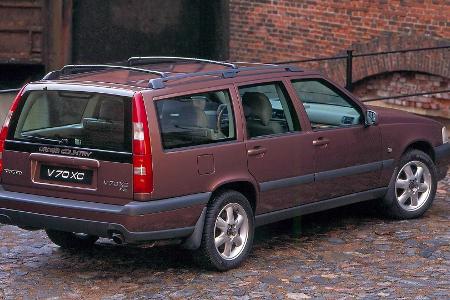 Volvo V70 XC AWD (1998) im Fahrbericht: Alter Schwede!