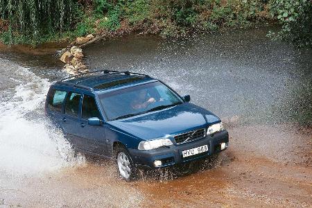 Volvo V70 XC AWD (1998) im Fahrbericht: Alter Schwede!