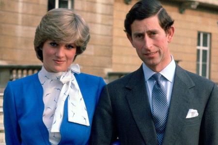 Anfang der 80er Jahre hatte der Palast noch alles bestens im Griff, wenn es um die Frau von Prinz Charles ging.