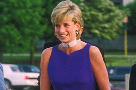 Und so, wenn sie sich unter den Promis dieser Welt zeigte. Dieses Foto stammt aus dem Jahr 1996