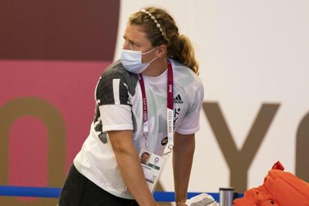 Keine Deutsche im Achtelfinale: Friedsam 