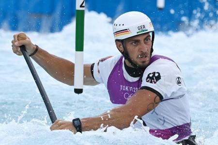 Slalom-Kanute Tasiadis fürs olympische Finale qualifiziert