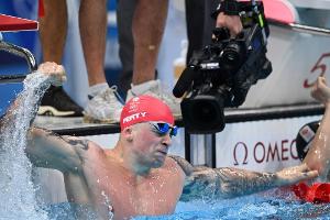 Schwimmen: Peaty gewinnt zweites Olympia-Gold - Sjöström entthront