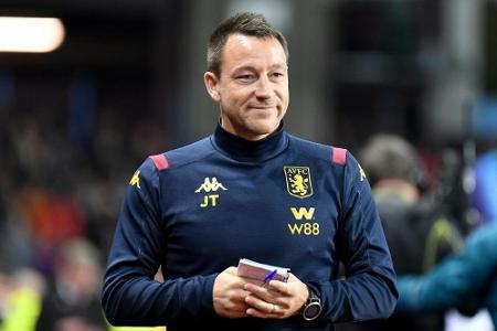 England: Terry hört als Co bei Aston Villa auf