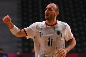 Handballer besiegen Argentinien - Rot für Jubilar Gensheimer