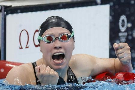 Köhler schwimmt auch ins 800-m-Finale