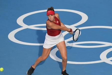 Schweizerin Bencic mit Chance auf goldenes Tennis-Double