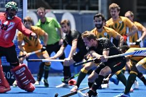 "Tut total weh": Hockey-Männer verlieren gegen Südafrika - Viertelfinale in Gefahr