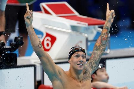 US-Schwimmstar Dressel gewinnt zweites Gold in Tokio
