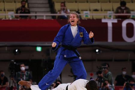 Judo: Weltmeisterin Wagner holt Olympia-Bronze