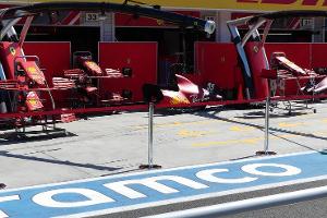 Ferrari - Formel 1 - GP Ungarn - Budapest - Donnerstag - 29. Juli 2021