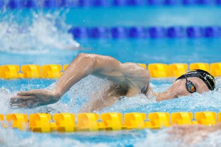 Wellbrock verpasst Medaille über 800 m Freistil