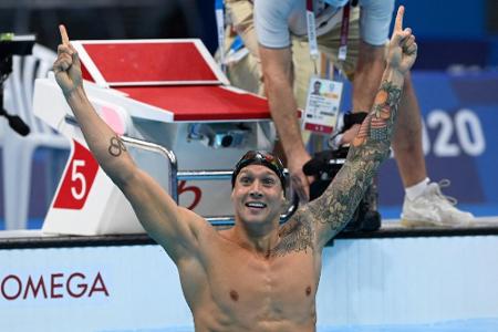 Gesichter Olympia: Caeleb Dressel (Schwimmen) - Auf Phelps' Spuren