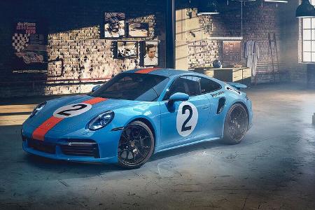 Porsche 911 Turbo S - Sondermodell - Pedro Rodriguez - 2021