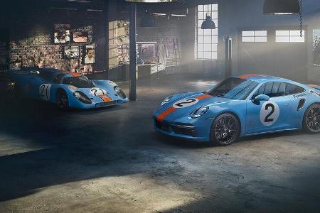 Porsche 911 Turbo S - Sondermodell - Pedro Rodriguez - 2021