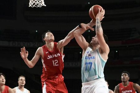 Basketball: Doncic mit Europameister Slowenien im Viertelfinale