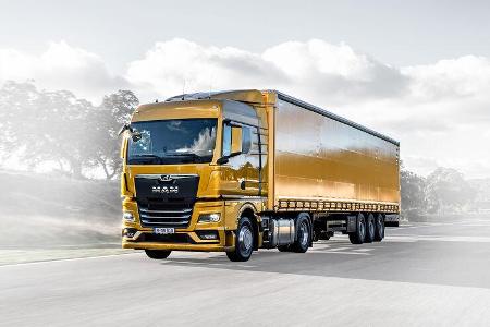 Assistenzsysteme im Lkw