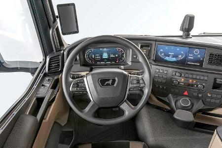 Assistenzsysteme im Lkw