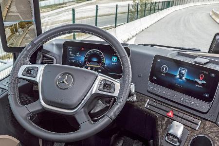 Assistenzsysteme im Lkw