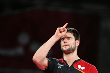 Tischtennis: Ovtcharov verliert Halbfinal-Krimi gegen Ma Long