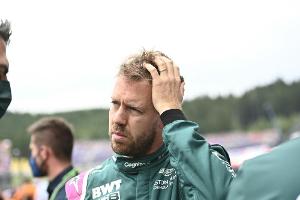 "Finde es peinlich": Vettel trägt Regenbogen-Sneaker und kritisiert Ungarns Regierung