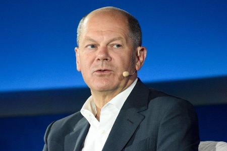 Olaf Scholz hat sich bei 