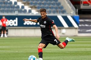 Frankfurter Hrustic mit Corona infiziert