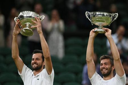 Tennis: Kroatisches Finale im Herren-Doppel