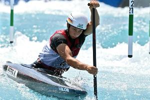 Slalom-Kanutin Herzog für Finale qualifiziert
